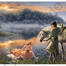 Схема вышивки «Легенда»