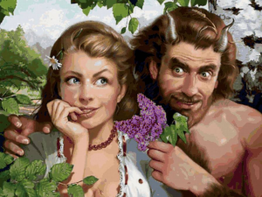 сатир - предпросмотр