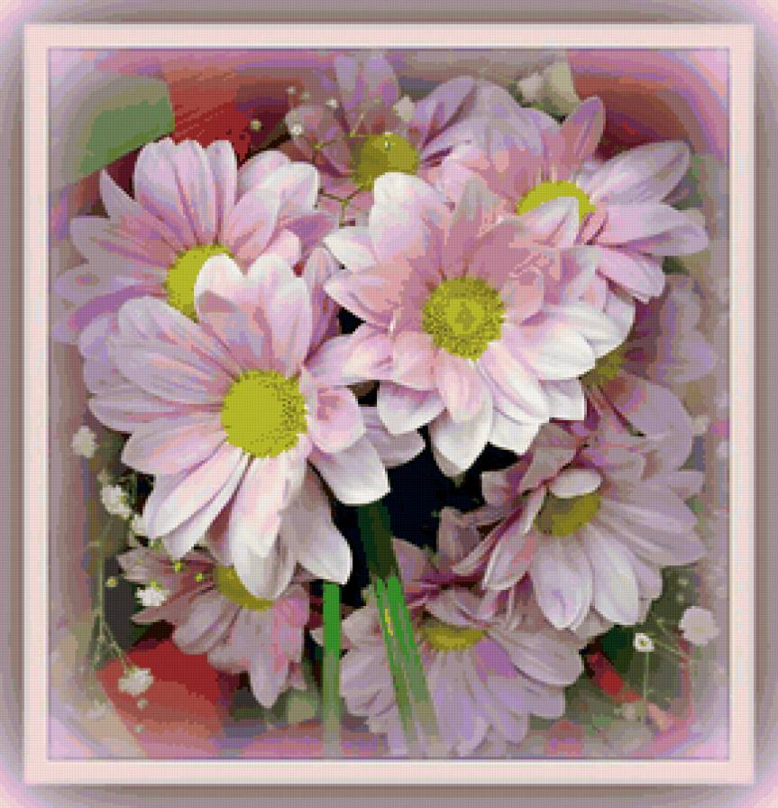 букет цветов - цветы - предпросмотр