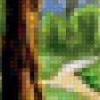 Предпросмотр схемы вышивки «пейзаж» (№72770)