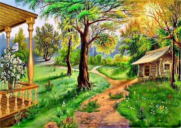 пейзаж - оригинал