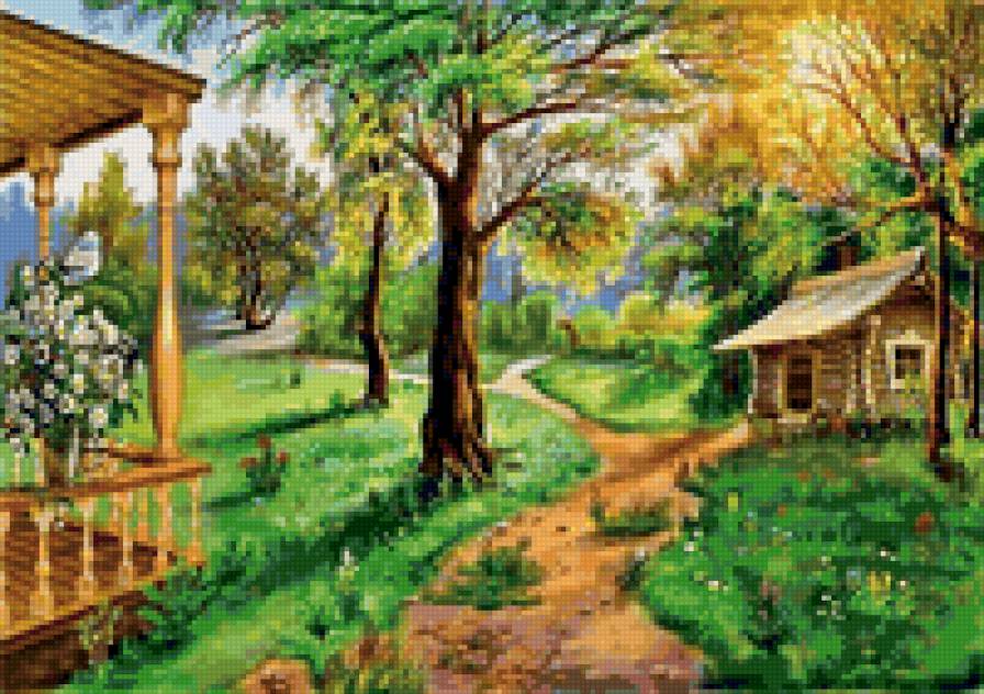 пейзаж - предпросмотр