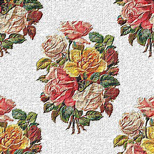 подушка "Розы" - розы, цветы, подушка, подушки, букеты - оригинал