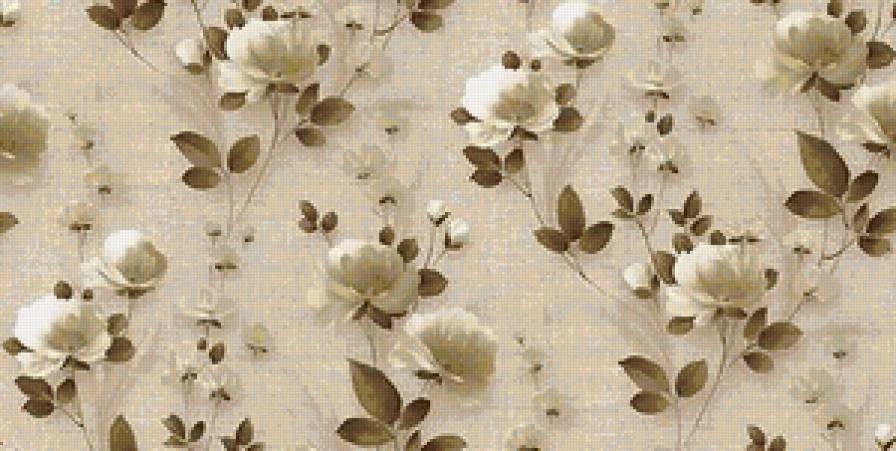 панно "Розы" - розы, панно, цветы - предпросмотр