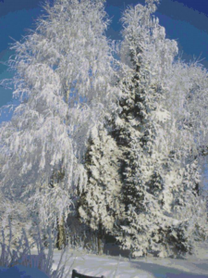 зима - предпросмотр