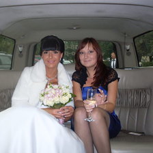 Схема вышивки «Катя и Лена»