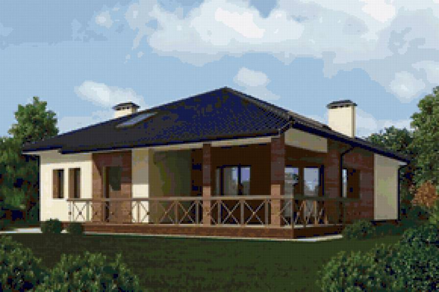 дом моей мечты - дом - предпросмотр