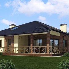 Схема вышивки «дом моей мечты»