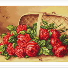 Оригинал схемы вышивки «рози» (№72892)