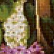 Предпросмотр схемы вышивки «сирень» (№72894)