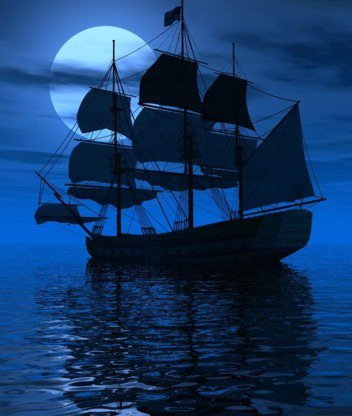 корабль - оригинал