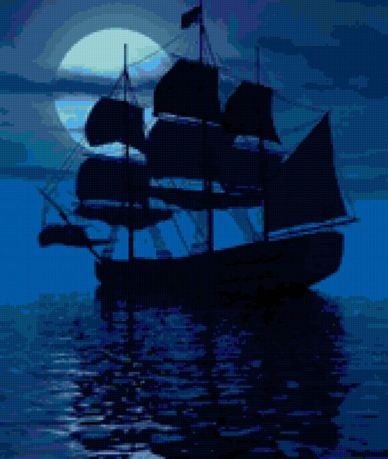 корабль - предпросмотр