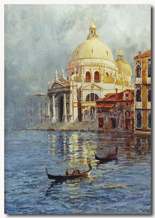 Венеция - италия, венеция, городской пейзаж - оригинал