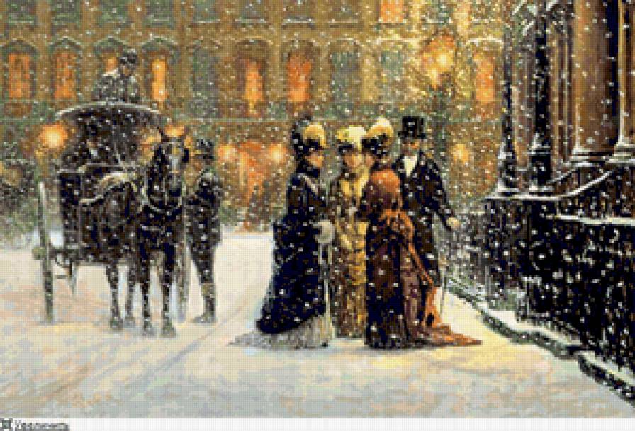 пейзаж - питер, городской пейзаж - предпросмотр