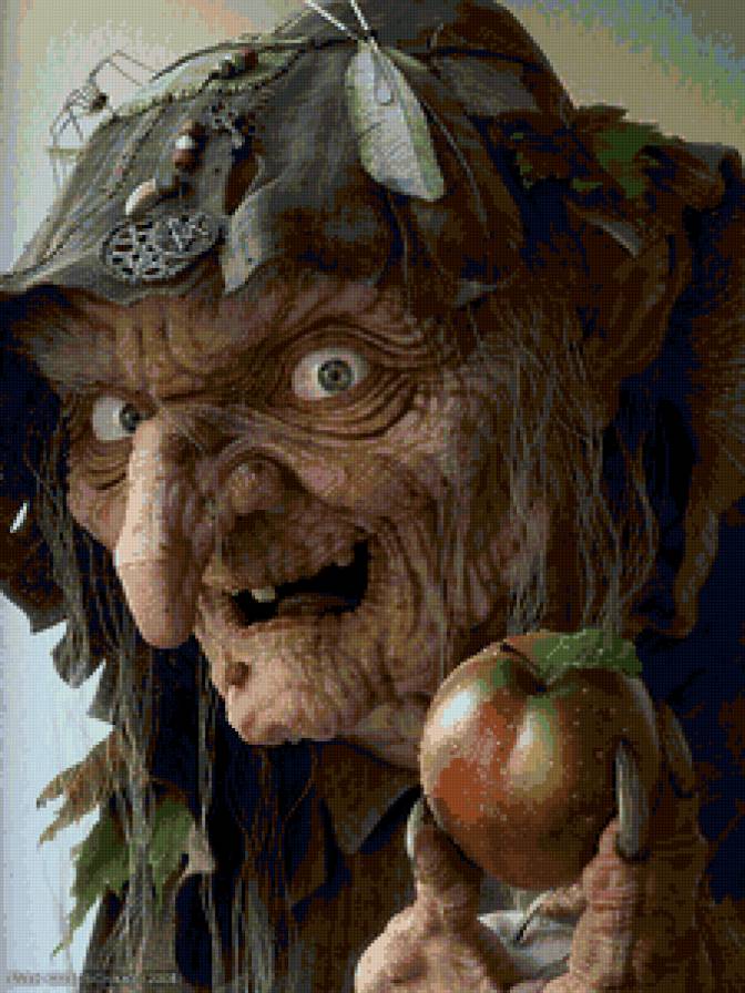 Баба-яга - сказка - предпросмотр