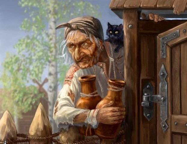 Баба-яга 2 - сказка - оригинал