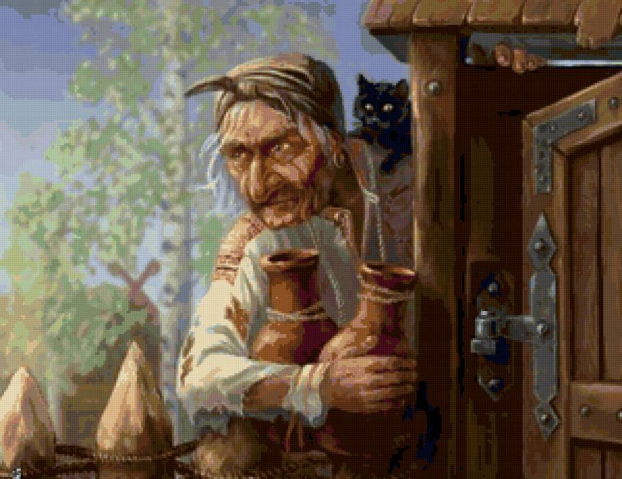 Баба-яга 2 - сказка - предпросмотр