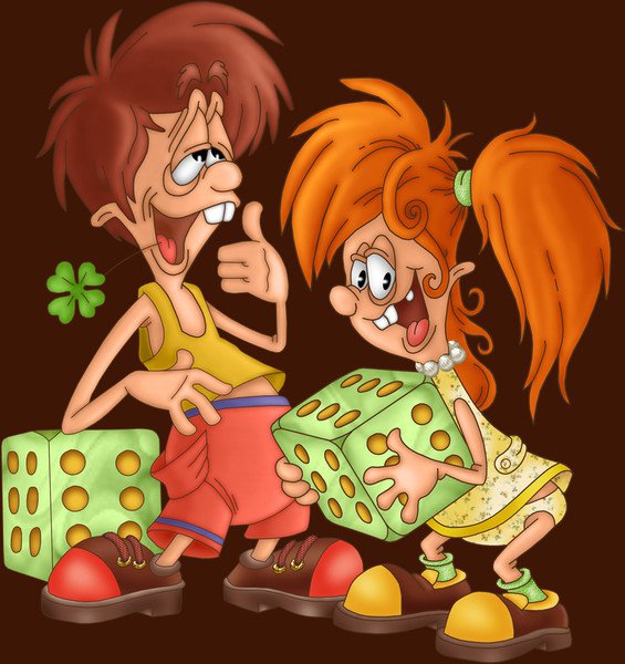 Близнецы - знаки зодиака - оригинал