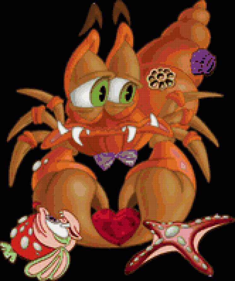 Рак - знаки зодиака - предпросмотр