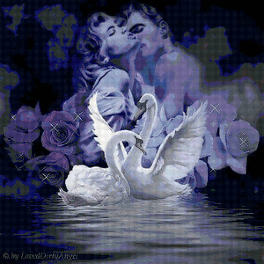 лебеді - предпросмотр