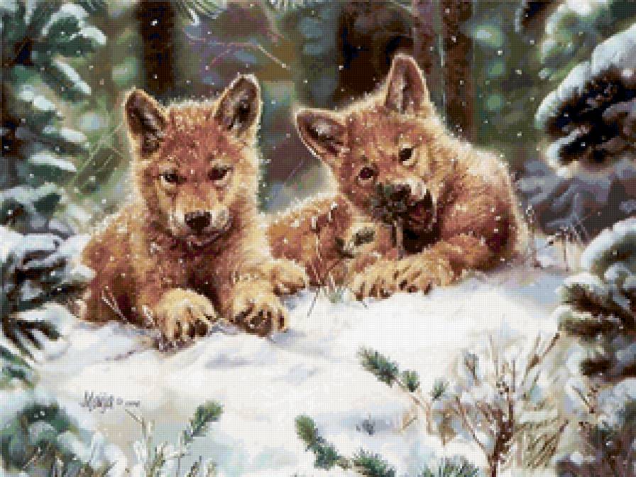 волчата - предпросмотр