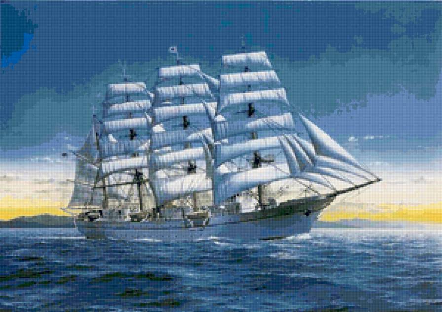 кораблик - предпросмотр