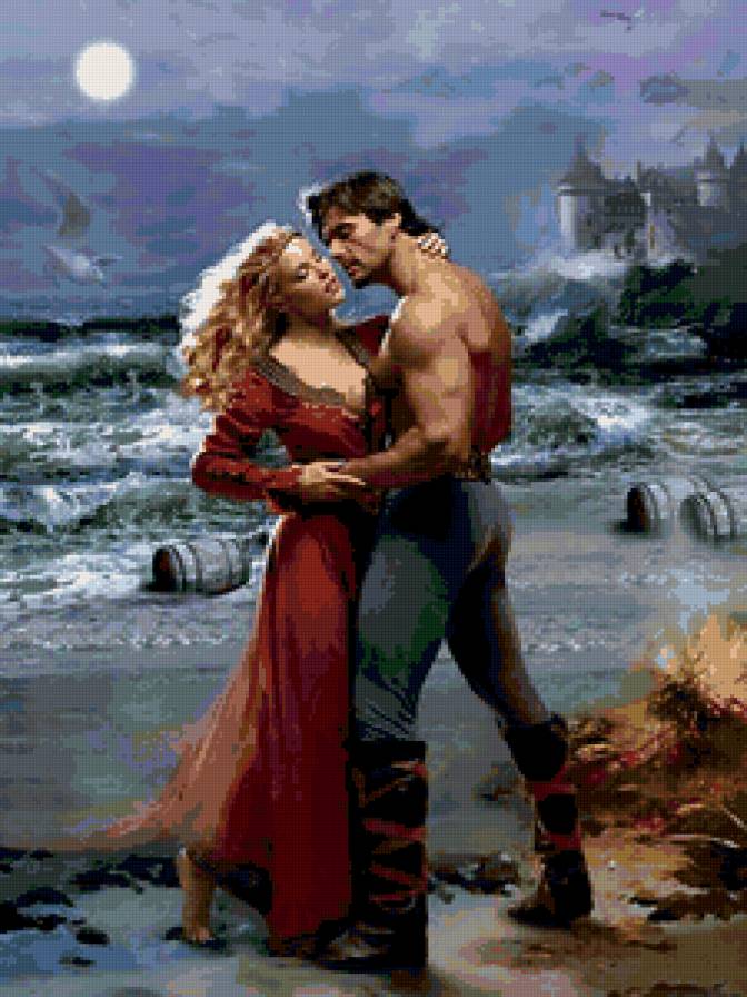 любовь - страсть, двое, роман, пары, влюбленные, романтика - предпросмотр