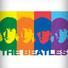 Схема вышивки «битлз 2»