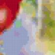 Предпросмотр схемы вышивки «Подушка с ягодами» (№73412)