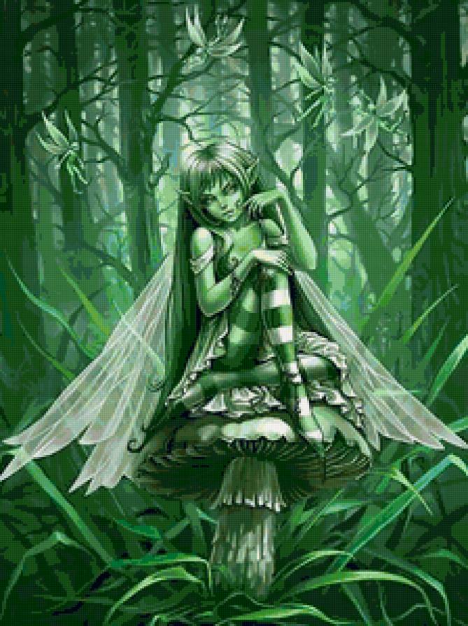 фея - предпросмотр