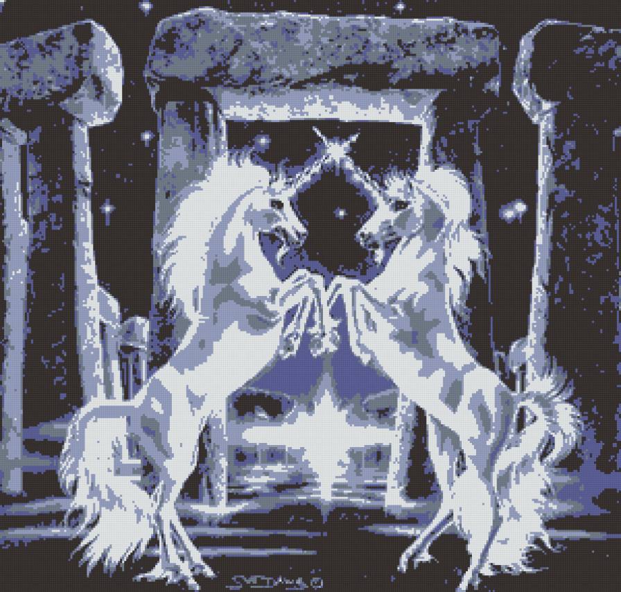 Единорог - предпросмотр