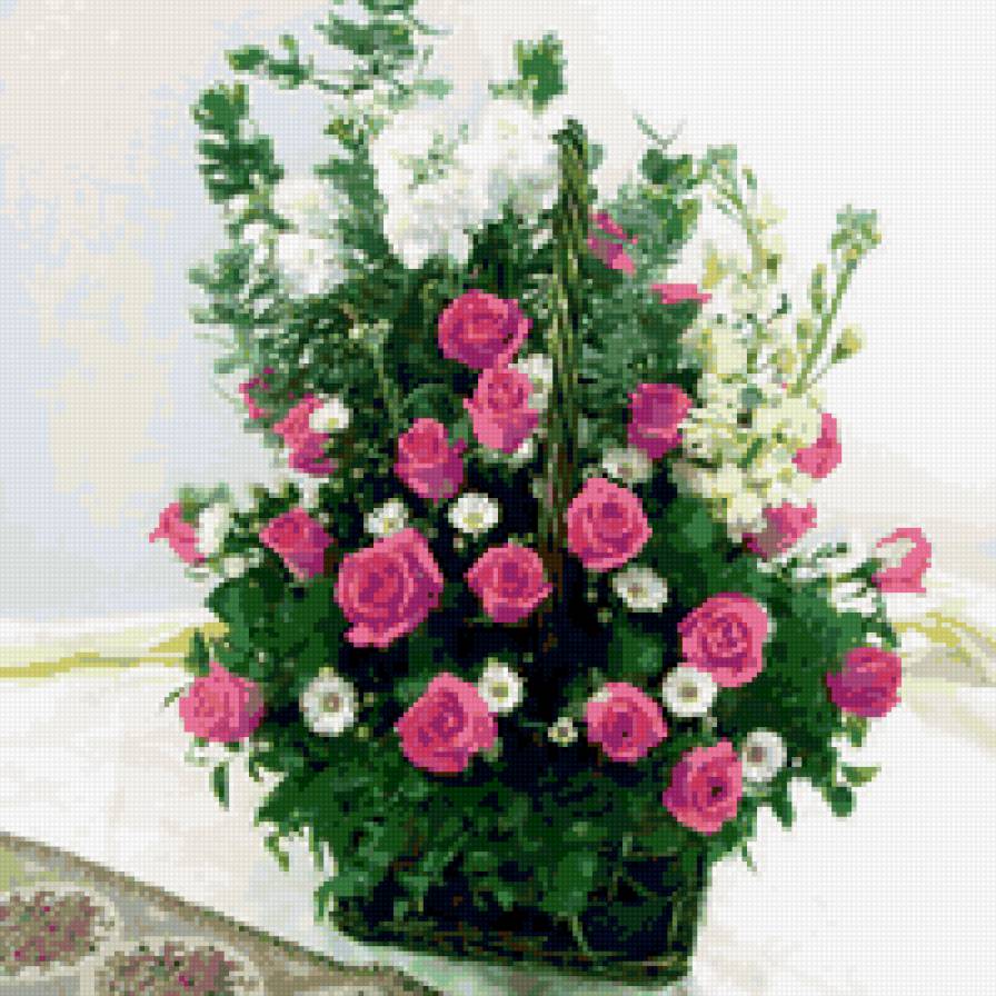 №73622 - розы, цветы, букет - предпросмотр