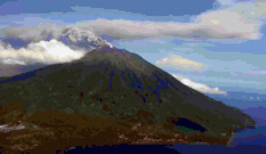 vulcan - landscape, nature - предпросмотр