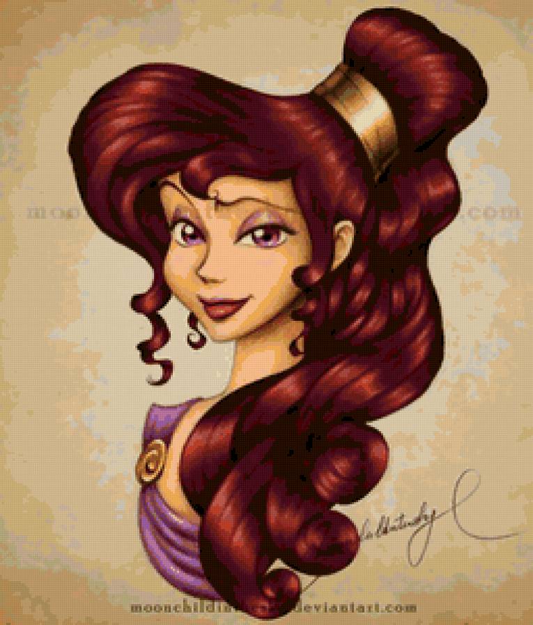 №73761 - девушка, мульты, детское, картина - предпросмотр