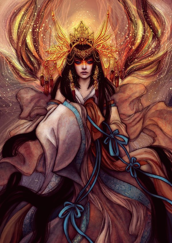 №73829 - картина, фентези, девушка - оригинал