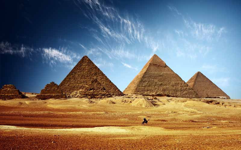 египет - египет, пирамиды - оригинал