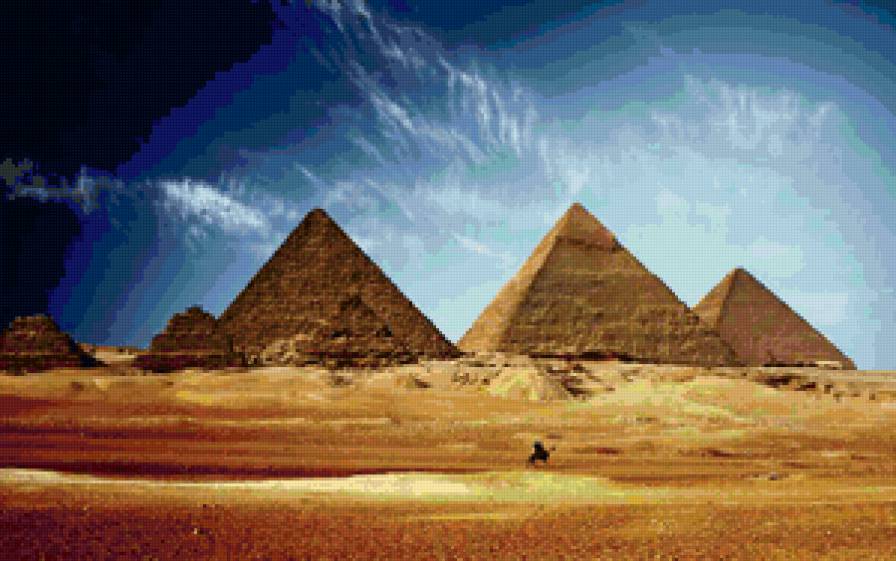 египет - египет, пирамиды - предпросмотр
