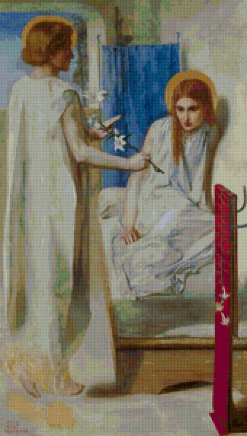 Благовещенье Россетти - предпросмотр