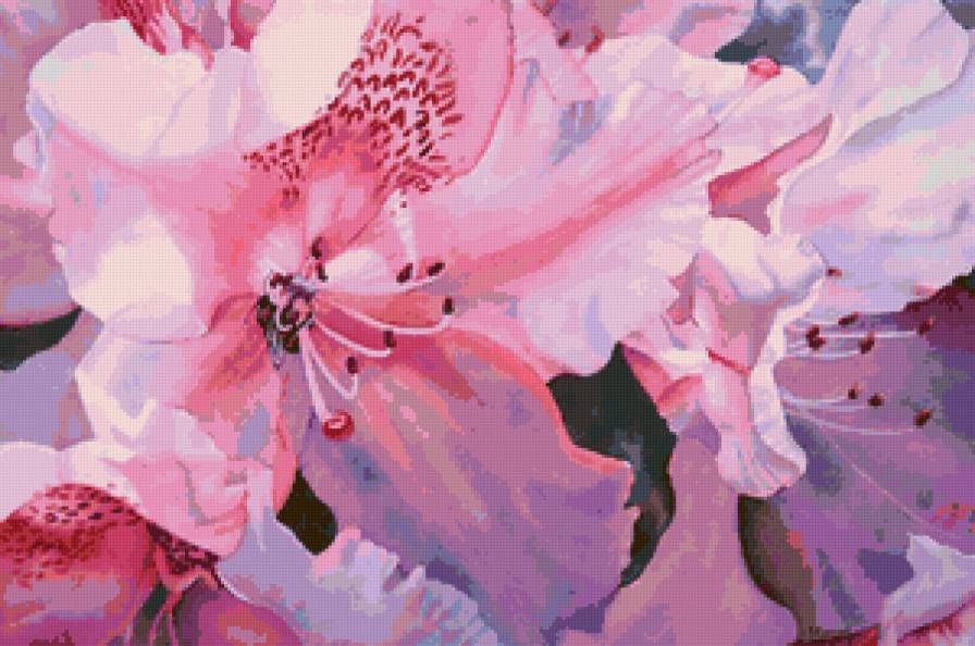 №73955 - цветы, живопись - предпросмотр