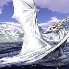 Схема вышивки «дракон 4»