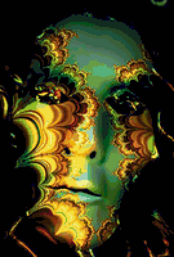 лицо - мужчина, авангард, девушка, профиль, женщина, лицо - предпросмотр