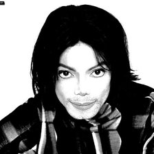 Оригинал схемы вышивки «Майкл Джексон» (№73985)