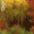 Предпросмотр схемы вышивки «Краски осени» (№74011)