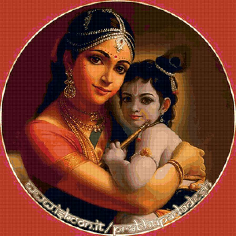 №74126 - индийские божества - предпросмотр