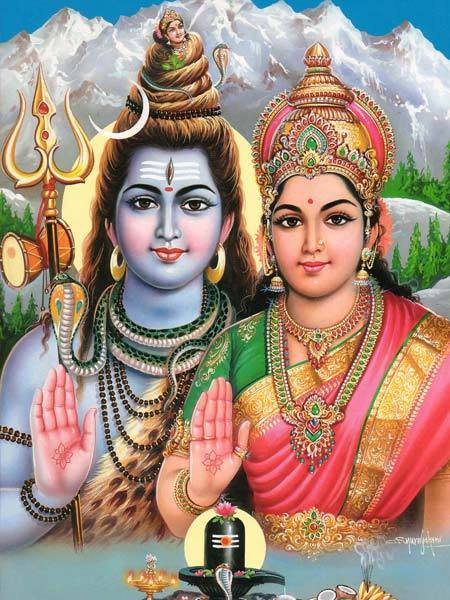 №74136 - индийские божества, религия - оригинал