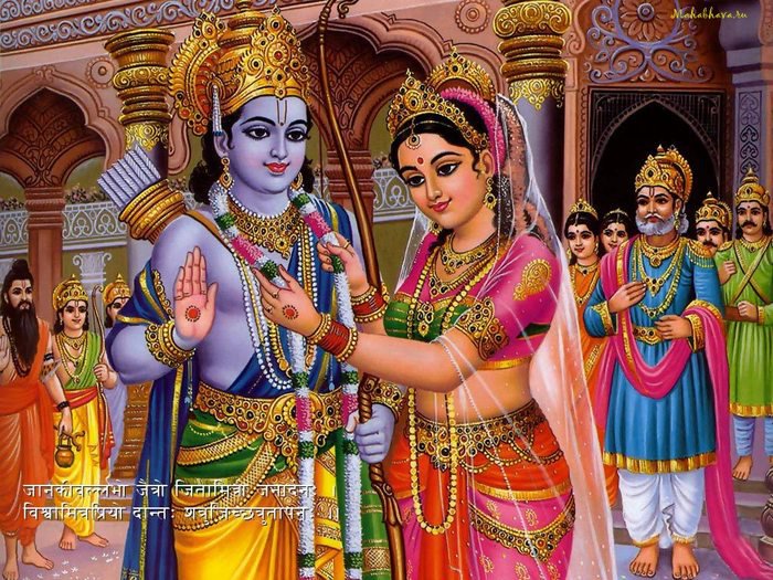 №74140 - пара, индийские божества, религия, он и она - оригинал