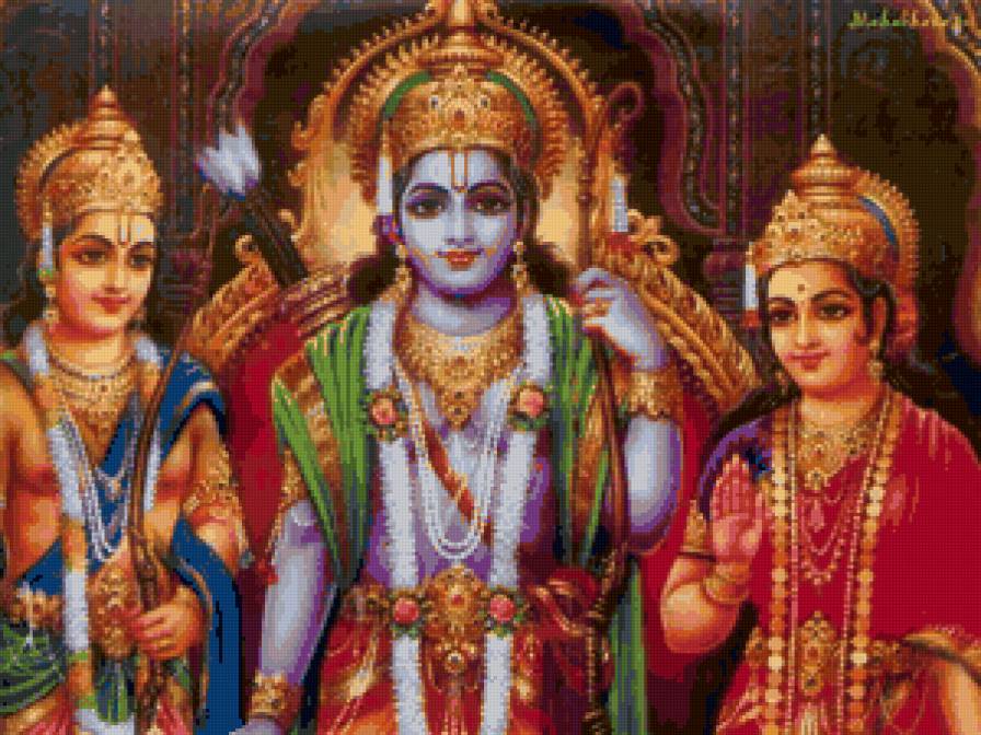 №74141 - религия, индийские божества - предпросмотр