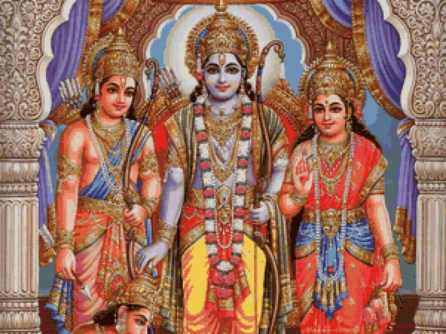 №74143 - индийские божества, религия - предпросмотр
