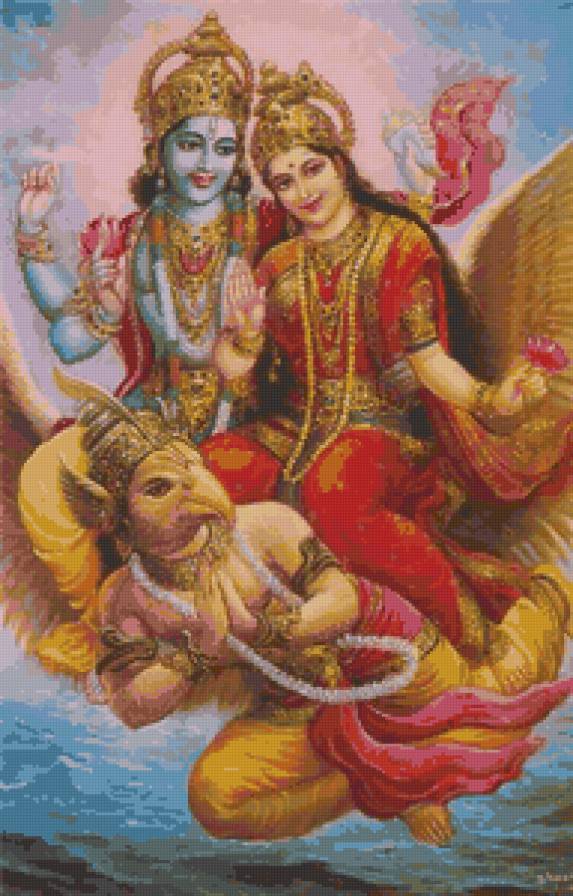 №74148 - религия, индийские божества - предпросмотр