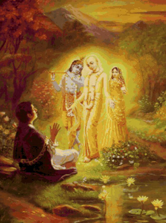 Явление - индийские божества, религия - предпросмотр